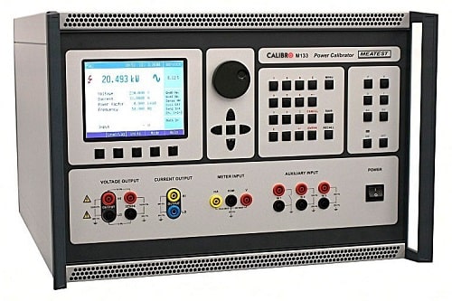 Однофазный калибратор мощности Meatest CALIBRO 133 купить по низкой цене | МАКСПРОФИТ