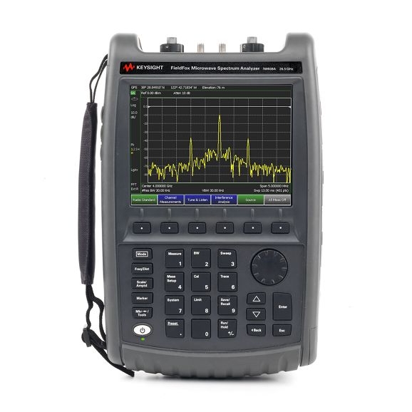 Портативный СВЧ-анализатор спектра Keysight FieldFox N9938A (от 30 кГц до 26,5 ГГц) купить по низкой цене | МАКСПРОФИТ