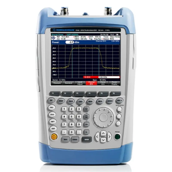 Анализатор спектра Rohde & Schwarz FSH8 (FSH8.18) с предусилителем и следящим генератором (демонстрационный) купить по низкой цене | МАКСПРОФИТ