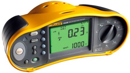 Тестер электроустановок Fluke 1653B купить по низкой цене | МАКСПРОФИТ