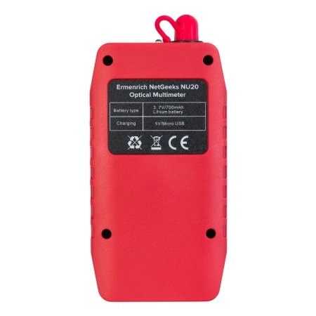 Оптический мультиметр Ermenrich NetGeeks NU20 купить по низкой цене | МАКСПРОФИТ