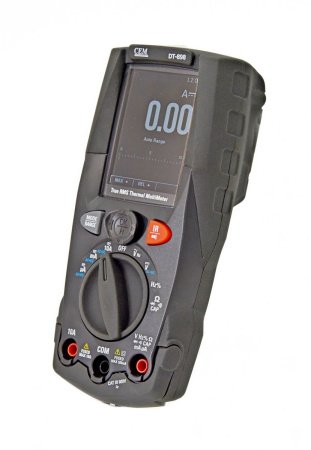 CEM DT-898 Мультиметр TRMS с встроенным тепловизором купить по низкой цене | МАКСПРОФИТ