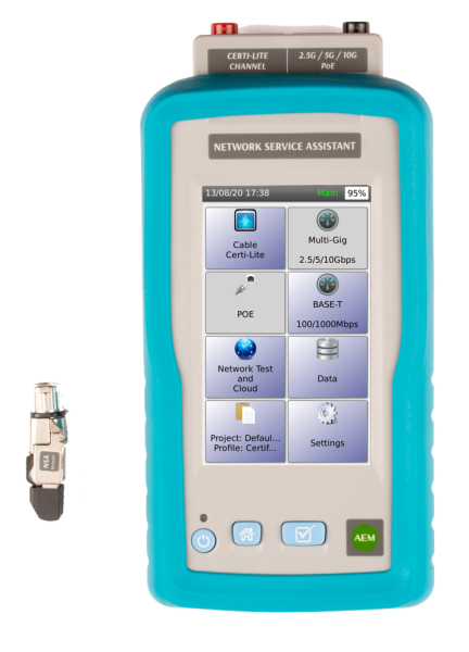 AEM NSA-K31 (Комплект для витой пары и оптики) купить по низкой цене | МАКСПРОФИТ