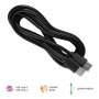 Кабель МЕГЕОН USB-C (type-c - type c) купить по низкой цене | МАКСПРОФИТ