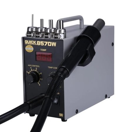 Термовоздушная станция Quick-857DW ESD купить по низкой цене | МАКСПРОФИТ