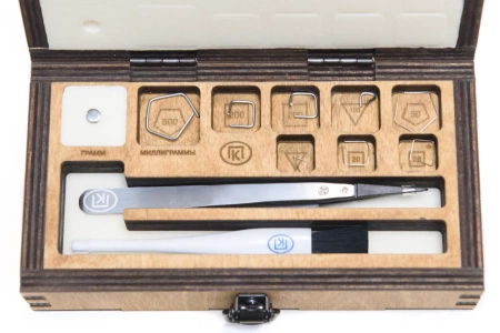 Набор гирь Промконструкция КТ M1 1мг-500мг купить по низкой цене | МАКСПРОФИТ