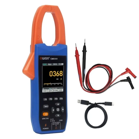Токовые клещи-осциллограф OWON CMS101 купить по низкой цене | МАКСПРОФИТ