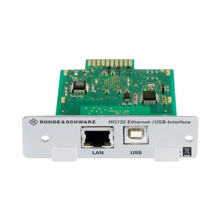 Опция сдвоенный интерфейс Ethernet/USB Rohde & Schwarz HO732 купить по низкой цене | МАКСПРОФИТ