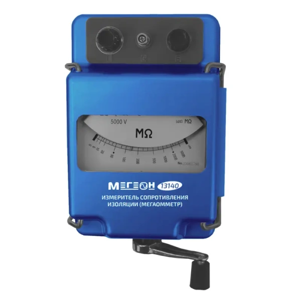 Мегаомметр (измеритель сопротивления изоляции) МЕГЕОН 13140 купить по низкой цене | МАКСПРОФИТ