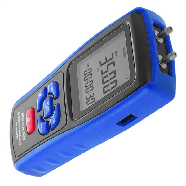 Дифференциальный манометр МЕГЕОН 51015 купить по низкой цене | МАКСПРОФИТ