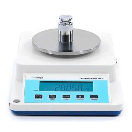 Весы прецизионные лабораторные Altimax BP-2-3100, внешняя калибровка, d=10 мг, Max=3100 г (с поверкой) купить по низкой цене | МАКСПРОФИТ