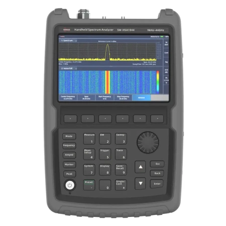 Портативный анализатор спектра SW-HSA1013 купить по низкой цене | МАКСПРОФИТ