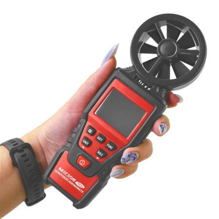 Цифровой анемометр МЕГЕОН 11015 купить по низкой цене | МАКСПРОФИТ