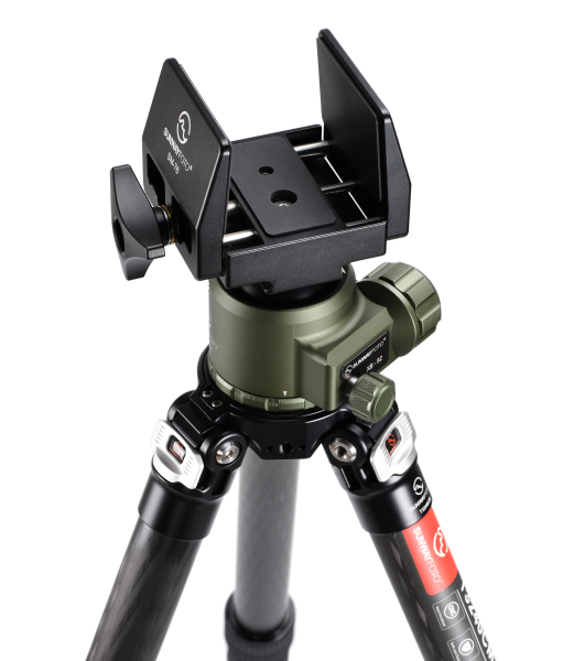 Штатив для стрельбы Sunwayfoto T3620CSLI-D Carbon с зажимом SM-76 под ложе купить по низкой цене | МАКСПРОФИТ