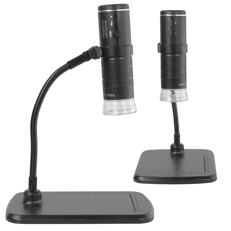 Цифровой микроскоп с функцией Wi-Fi МЕГЕОН 33040 купить по низкой цене | МАКСПРОФИТ