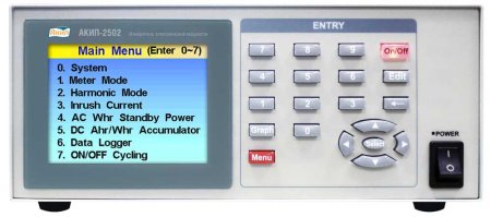 Измеритель мощности АКИП-2502 купить по низкой цене | МАКСПРОФИТ