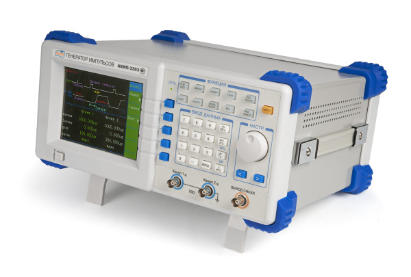 Генератор импульсов АКИП-3303 купить по низкой цене | МАКСПРОФИТ