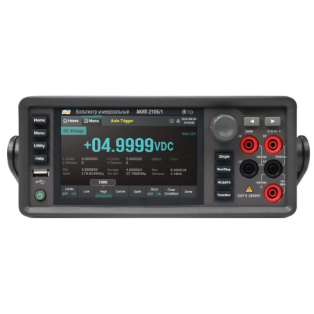 Вольтметр АКИП-2106/1 с опцией SC купить по низкой цене | МАКСПРОФИТ