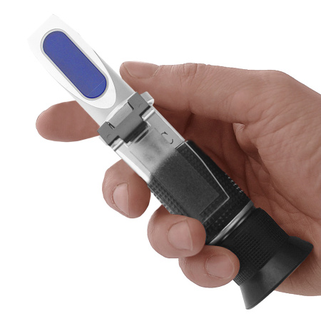 Рефрактометр для вина МЕГЕОН 72021 купить по низкой цене | МАКСПРОФИТ