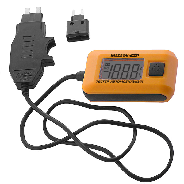 Тестер автомобильный МЕГЕОН 40015 купить по низкой цене | МАКСПРОФИТ