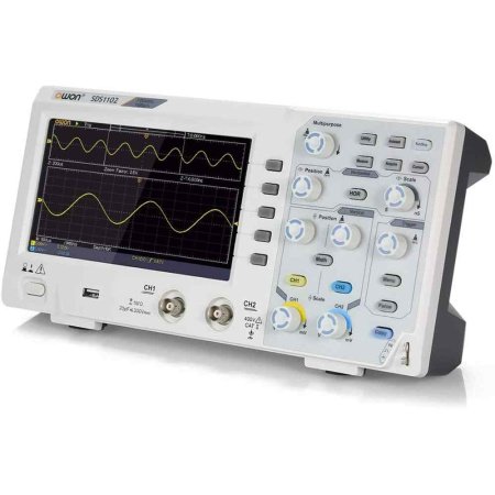 Осциллограф цифровой OWON SDS1102 купить по низкой цене | МАКСПРОФИТ