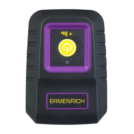 Лазерный уровень Ermenrich BASE LT10, фиолетовый купить по низкой цене | МАКСПРОФИТ
