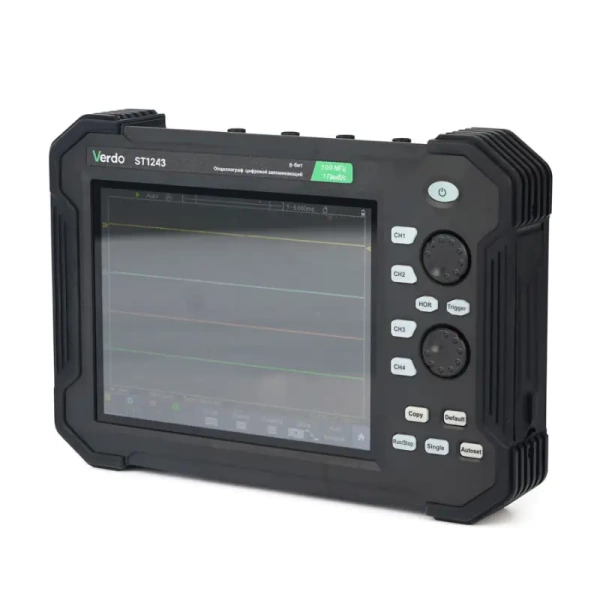 Осциллограф планшетного типа VERDO ST1243 купить по низкой цене | МАКСПРОФИТ