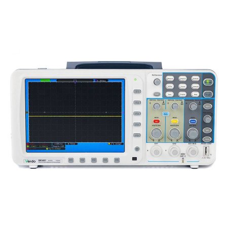 Осциллограф цифровой запоминающий с выходом VGA VERDO SB1401 купить по низкой цене | МАКСПРОФИТ