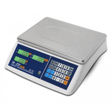 Торговые настольные весы M-ER 223 AC-32.5 "Mary" LCD купить по низкой цене | МАКСПРОФИТ