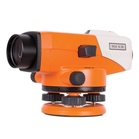 Комплект оптический нивелир RGK N-38 + штатив S6-N + рейка AMO S3 купить по низкой цене | МАКСПРОФИТ