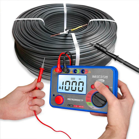 Мегаомметр МЕГЕОН 13180 купить по низкой цене | МАКСПРОФИТ