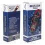 Цифровые токоизмерительные клещи, мультиметр МЕГЕОН 70068 купить по низкой цене | МАКСПРОФИТ