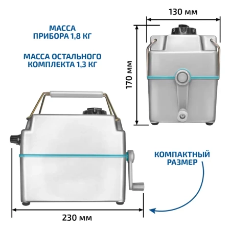 Измеритель сопротивления заземления МЕГЕОН 13410 купить по низкой цене | МАКСПРОФИТ