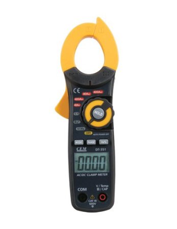 Токовые клещи True RMS (AC/DC) CEM DT-356W купить по низкой цене | МАКСПРОФИТ