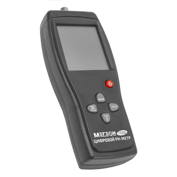 Цифровой pH-метр МЕГЕОН 17210 купить по низкой цене | МАКСПРОФИТ