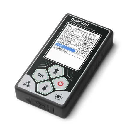 Ультразвуковой толщиномер Техно-НДТ ДИАСКАН (с преобразователями 5 и 10 МГц) купить по низкой цене | МАКСПРОФИТ