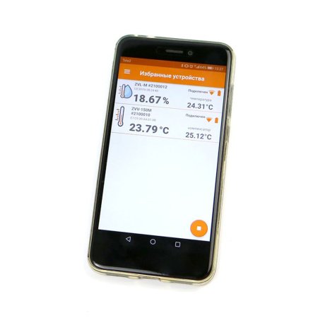 Смарт-зонд воздушный L=150 мм Техно-АС СЗВ.150П со встроенной флеш-памятью купить по низкой цене | МАКСПРОФИТ