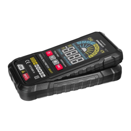 Цифровой мультиметр Ermenrich Zing TC17 купить по низкой цене | МАКСПРОФИТ