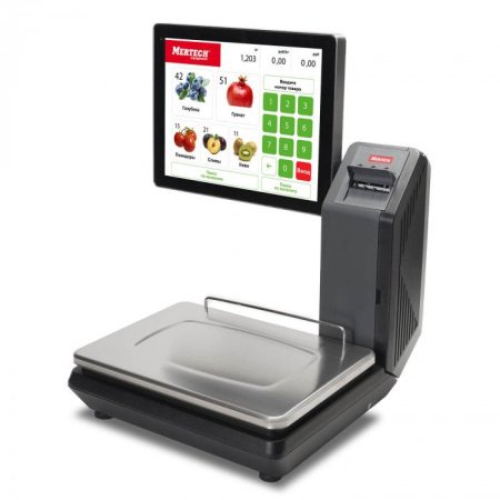 Весы с печатью этикеток M-ER 725 PM-32.5 (15", USB, Ethernet, Wi-Fi) купить по низкой цене | МАКСПРОФИТ