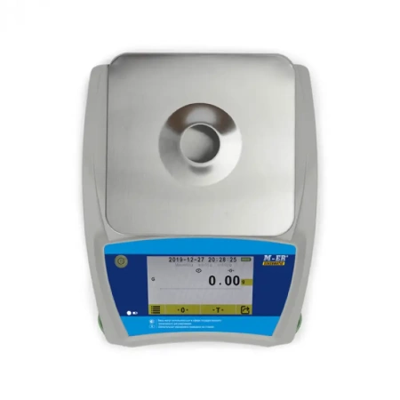 Лабораторные весы M-ER 123 АCFJR-150.005 "SENSOMATIC" TFT с поверкой купить по низкой цене | МАКСПРОФИТ