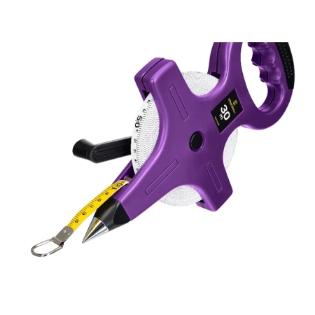 Рулетка геодезическая Ermenrich Reel SL30, фиолетовый купить по низкой цене | МАКСПРОФИТ