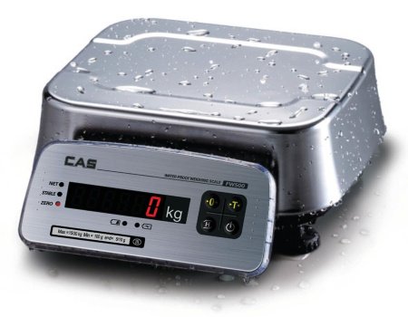 Весы CAS FW-500-15-C купить по низкой цене | МАКСПРОФИТ