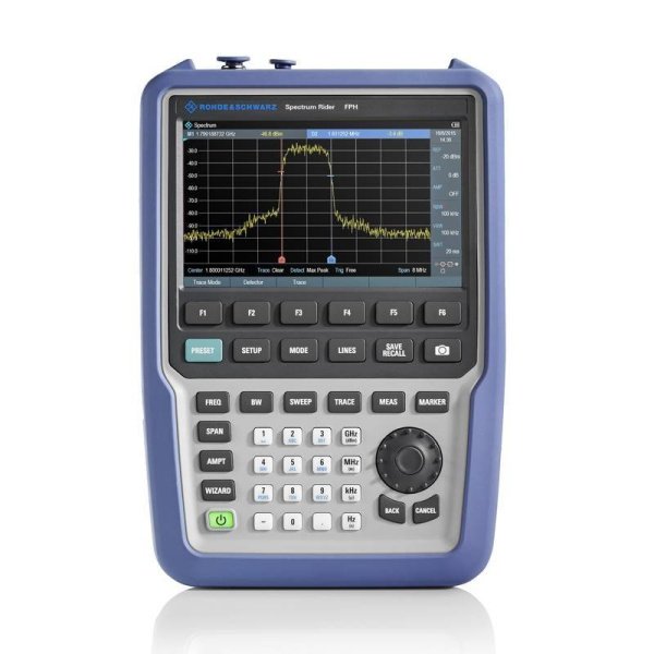 Портативный анализатор спектра Rohde Schwarz Spectrum Rider FPH купить по низкой цене | МАКСПРОФИТ