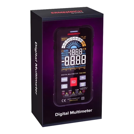 Цифровой мультиметр Ermenrich Zing TC35 купить по низкой цене | МАКСПРОФИТ
