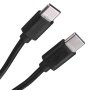 Кабель МЕГЕОН USB-C (type-c - type c) купить по низкой цене | МАКСПРОФИТ