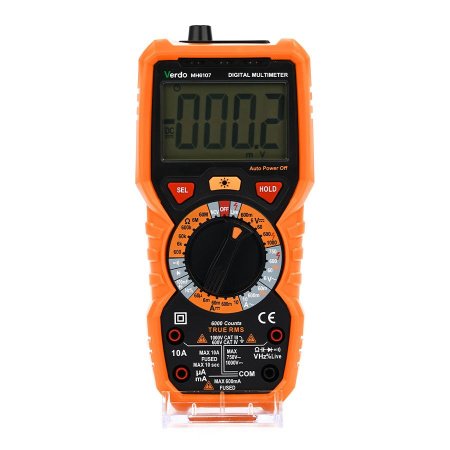 Мультиметр портативный VERDO MH6107 купить по низкой цене | МАКСПРОФИТ