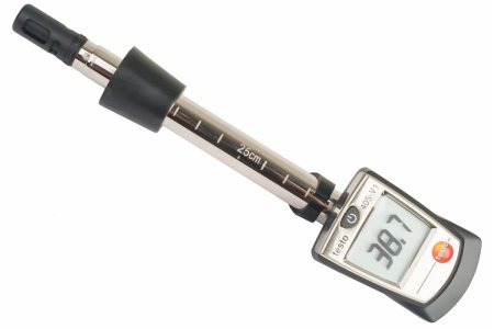 testo 405 v1 - Карманный термоанемометр стик-класса купить по низкой цене | МАКСПРОФИТ