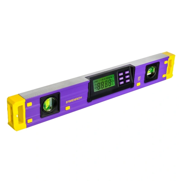 Цифровой уровень Ermenrich Verk LY40, фиолетовый купить по низкой цене | МАКСПРОФИТ