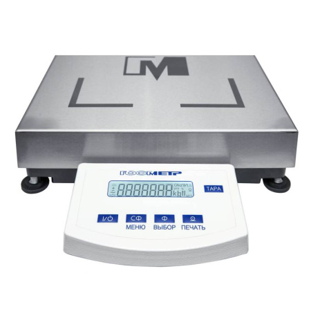 Платформенные лабораторные весы Госметр ВПП-52 купить по низкой цене | МАКСПРОФИТ