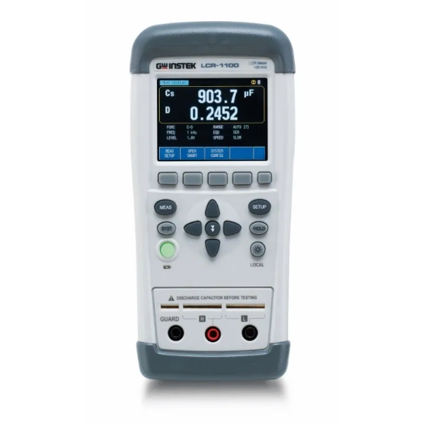Измеритель иммитанса LCR-1100 купить по низкой цене | МАКСПРОФИТ